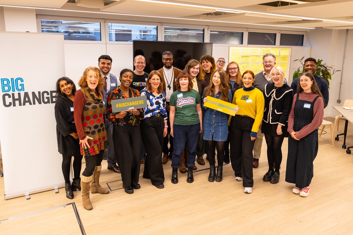 Big Change tweet media