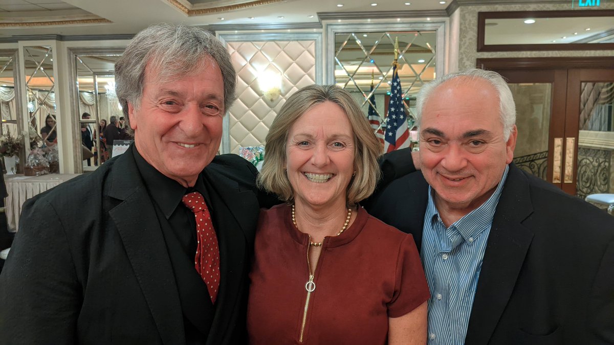 An amazing night honoring PVHS teacher and coach Jeff Jasper - Greater Pascack Valley Chamber of Commerce Citizen of the Year!