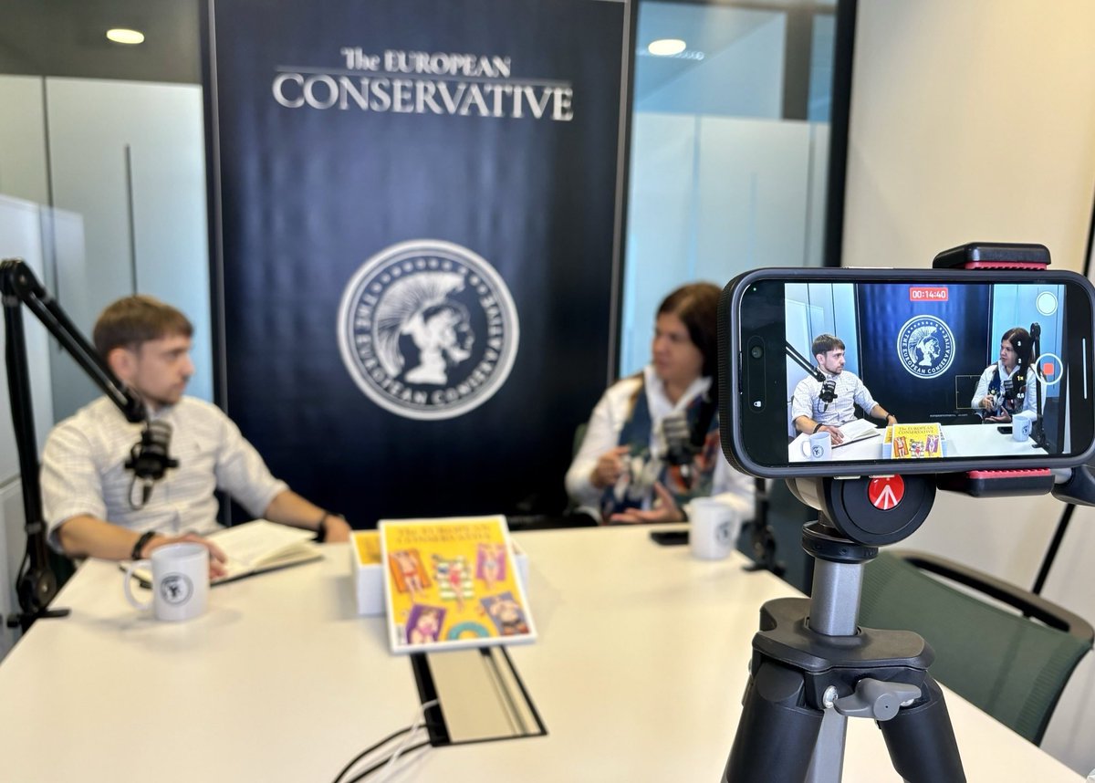 Our managing director <a href="/bern_petri/">Petri Bernadett</a> had an in-depth discussion with <a href="/EuroConOfficial/">The European Conservative</a> about the priorities of the #hungarian #eupresidency, the #draghireport, #competitiveness within the EU, cohesion policy and direct funds. Full interview available here 👉🏻 youtu.be/HXfTrsWLhm8