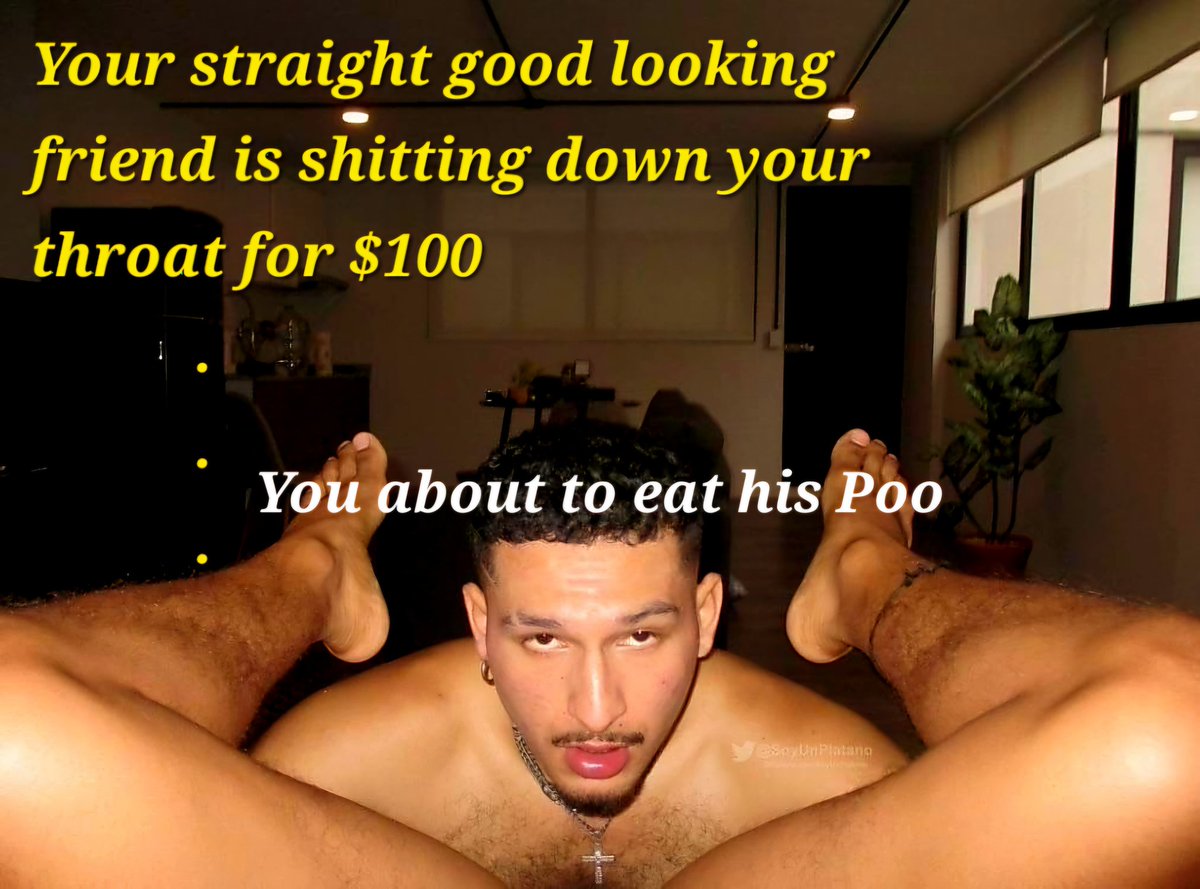 Adam78780895's tweet photo. #FindomAustralia #StraightMenPoo #ScatPerth #Cashsub #GayPooEater https://t.co/WCjJw7AsDG
