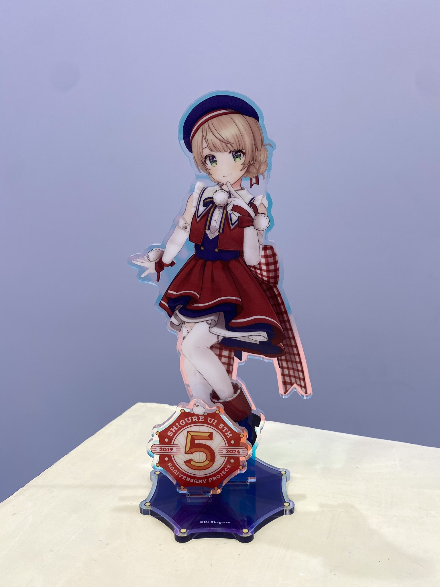 しぐれうい　オーロラアクリルスタンド　2種 しぐれうい公式info on X: 