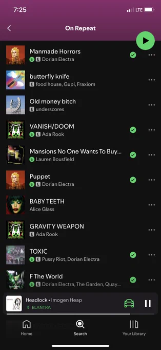 pfp vs on repeat