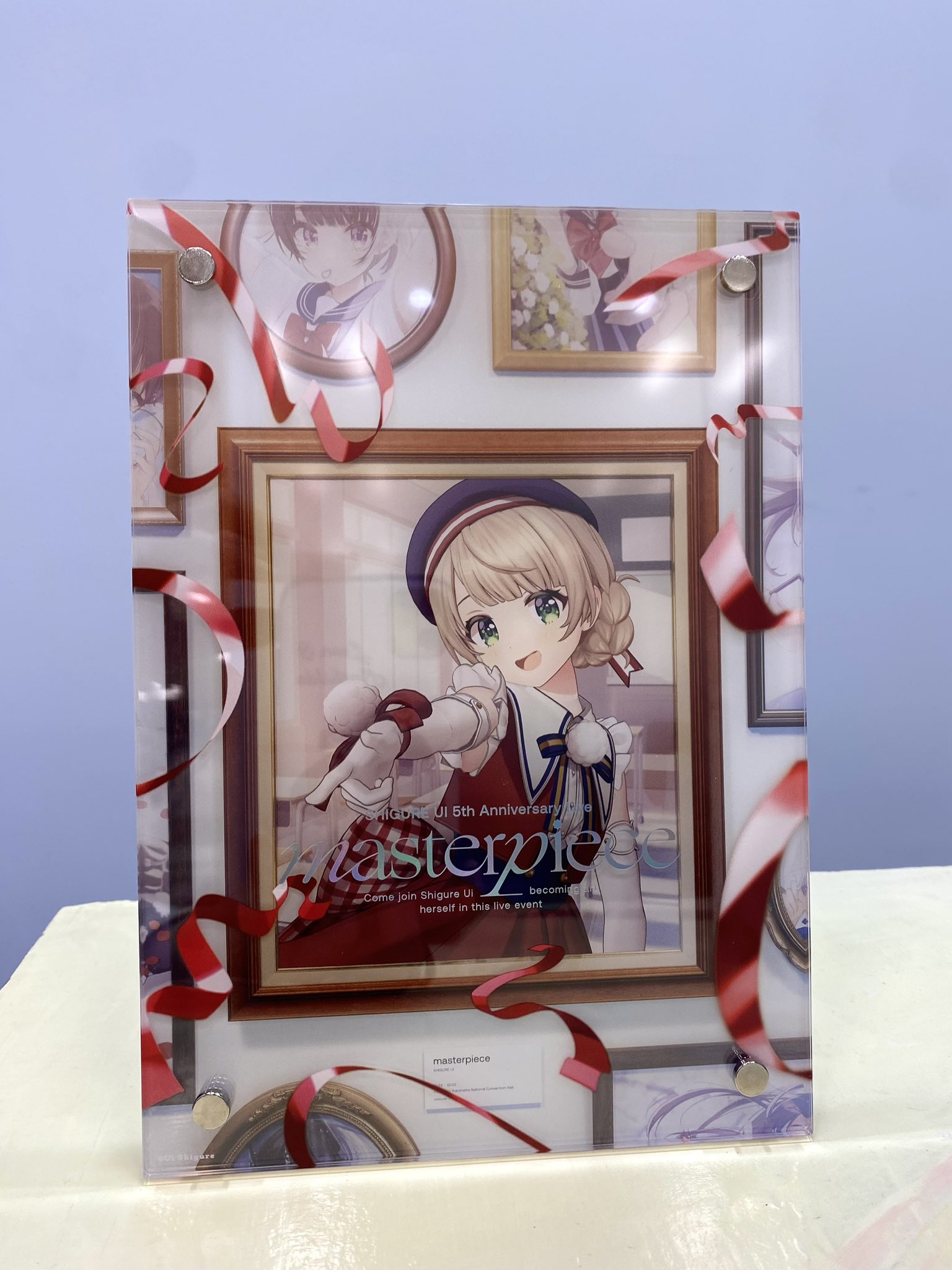 受注生産】3レイヤーアクリルパネルスタンド（新衣装ver