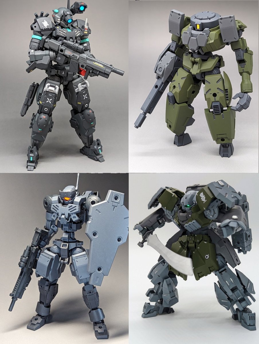 #自己紹介に無言で4作品どうぞ