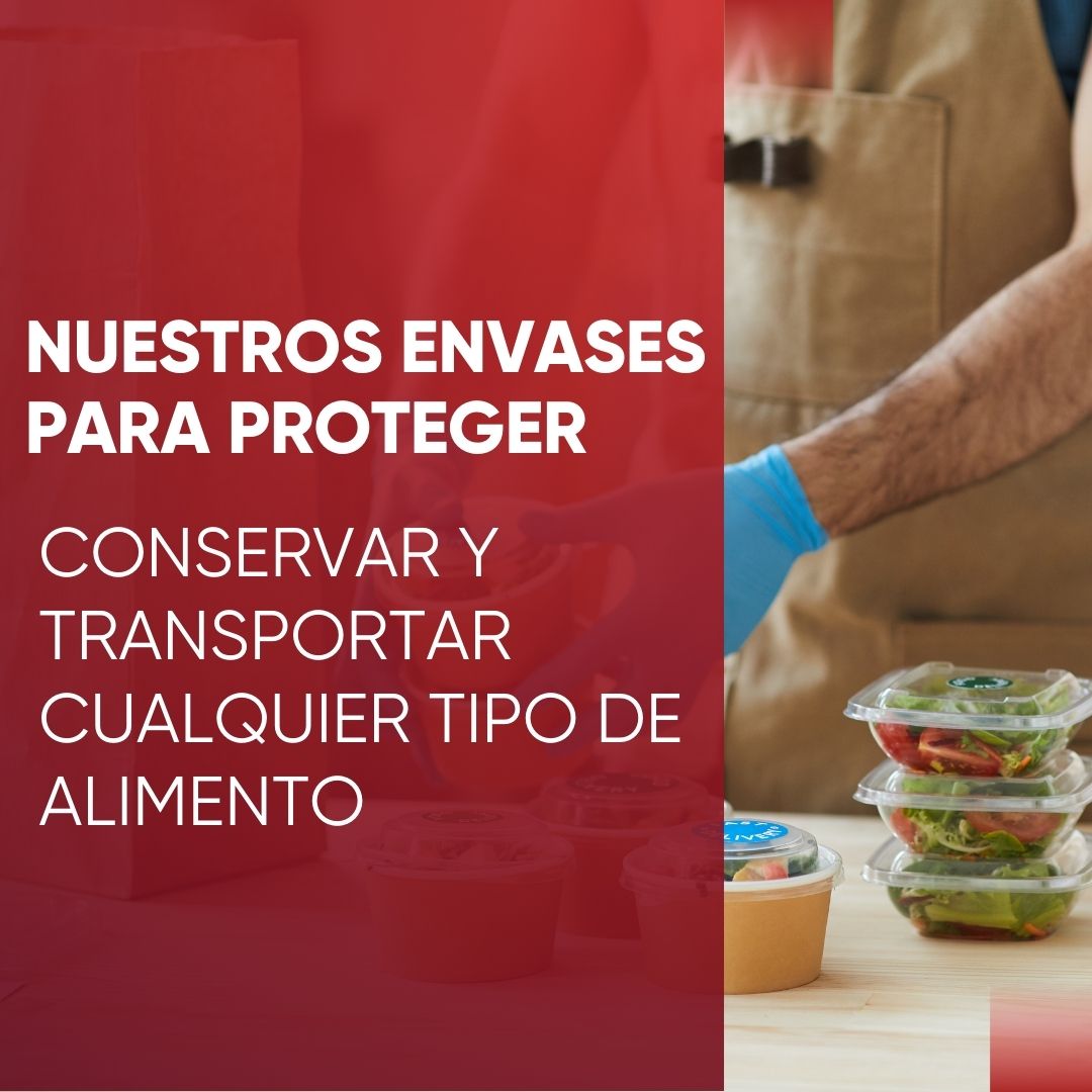 Los envases de comida para llevar son un envase alimentario cada vez más utilizado en negocios de hostelería y alimentación🥗

Nuestros envases para alimentos sirven para proteger, conservar y transportar adecuadamente cualquier tipo de alimento 👏🍴

#Retail #Retif #Envases
