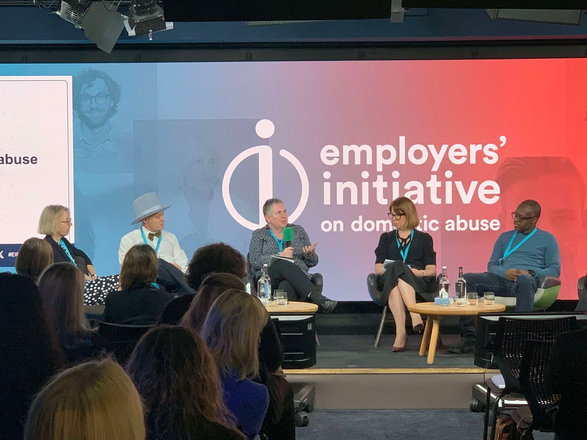 <a href="/RespectUK/">Respect</a> at #eidajoiningforces : "Every type of person you can think of can be a perpetrator. They are hiding in plain sight and can be charming and likeable. Believe survivors and be prepared to have difficult conversations. Safety first."