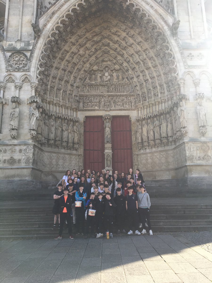 Notre Dame d’Amiens - gorgeous example of a gothic cathedral #smm #smmlanguages #warsy2024
