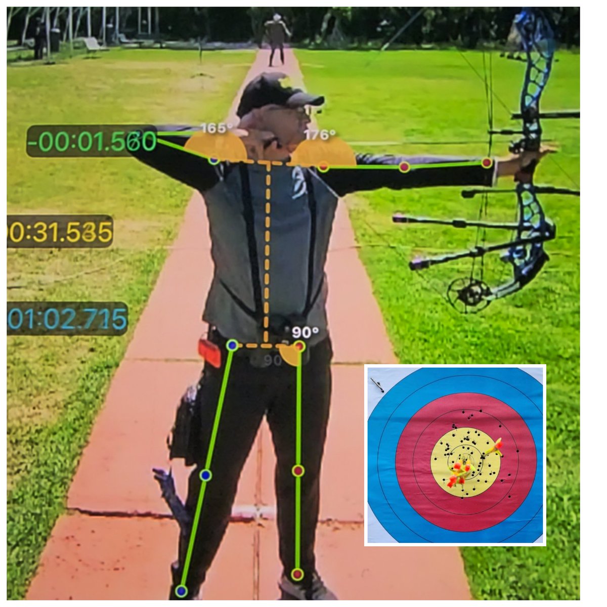 Nuevo récord obtenido este fin de semana en el torneo rankeable de EMTA!!! 
El uso de herramientas de análisis biomecanico con IA da resultados. 💪💪💪