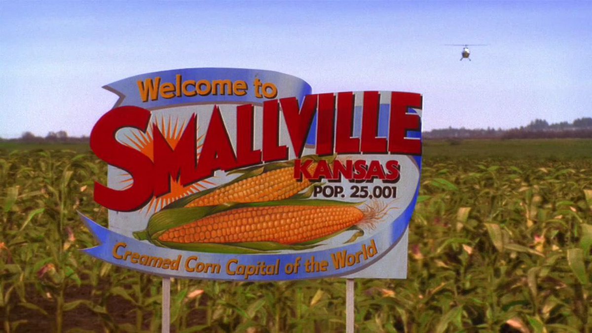 SHoESmallville's tweet photo. “We didn't find you, Clark. You found us.”

Smallville premiered 23 years ago on this day, October 16, 2001. https://t.co/LluNTed7FK