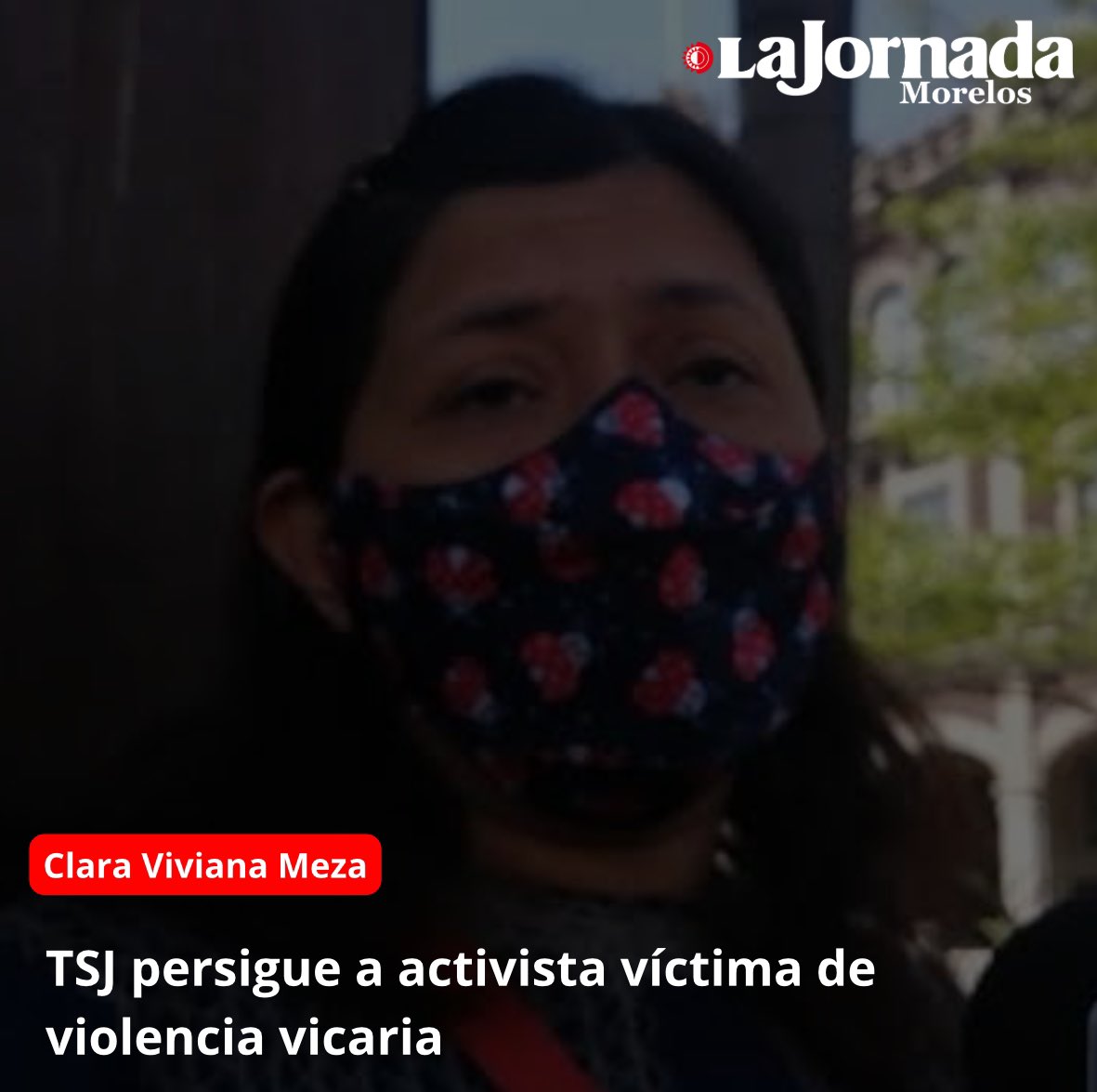Este martes, Claudia Jiménez Santiago, madre víctima de violencia vicaria en Morelos, tuvo audiencia de vinculación a proceso en los juzgados de Ciudad Judicial en Atlacholoaya, al ser acusada por su expareja de maltrato psicológico contra sus hijos, aun cuando desde hace cuatro