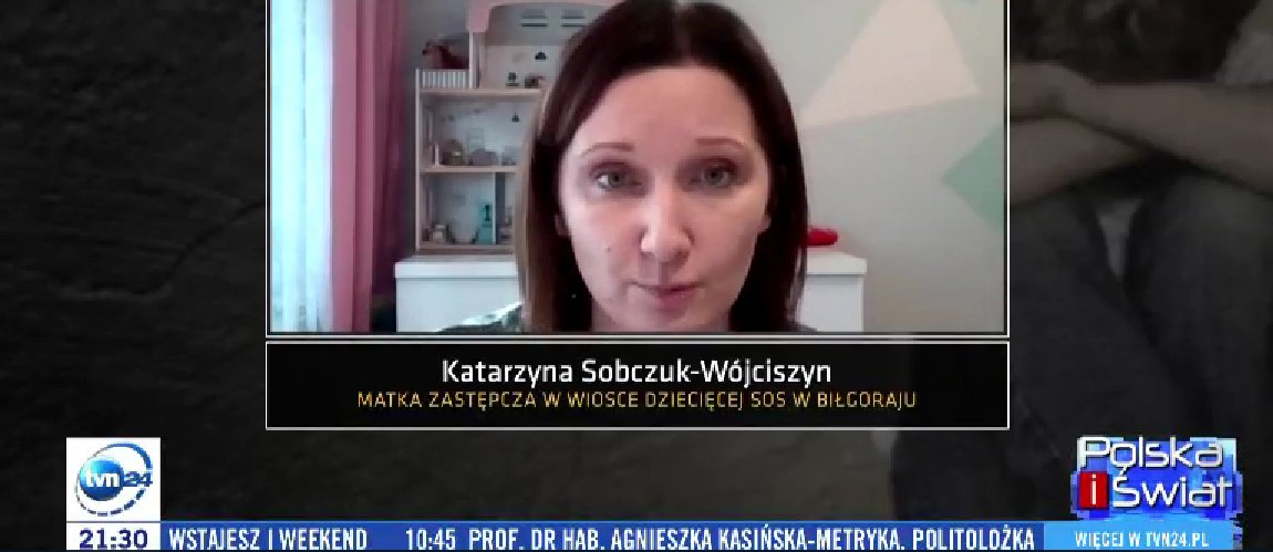 O budowaniu silnego, szczęśliwego dzieciństwa bez przemocy mówiła w #TVN24  nasza mama sos - Katarzyna Sobczuk-Wójciszyn. Posłuchajcie specjalistki ds dziecięcej mocy: tiny.pl/8d69b3jm