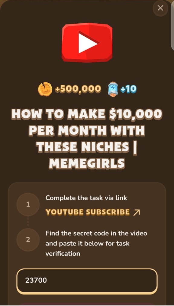 Areyomide's tweet photo. Crypto Gold Rush 2024? Signs Of The Next Bull Market Are Here! | Part 4 Of 6 | Memefi : 48675

Make Money with Alibaba : VIRAL 

Create and Sell Printable Coloring Pages : LOBSTER 

#memeficombo #memefi #YouTubecodes https://t.co/8b6fCPoo9r