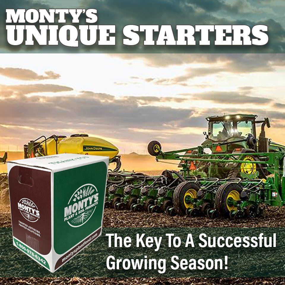 montysplantfood's tweet photo. Monty's Unique Starters, powered by Monty's Activated Humic Technology, are the Key to Your Successful Growing Season!
https://t.co/dE98LoZSnf
#soilhealth #humicsleader #nutrientsolutions https://t.co/aYWWTCigLv