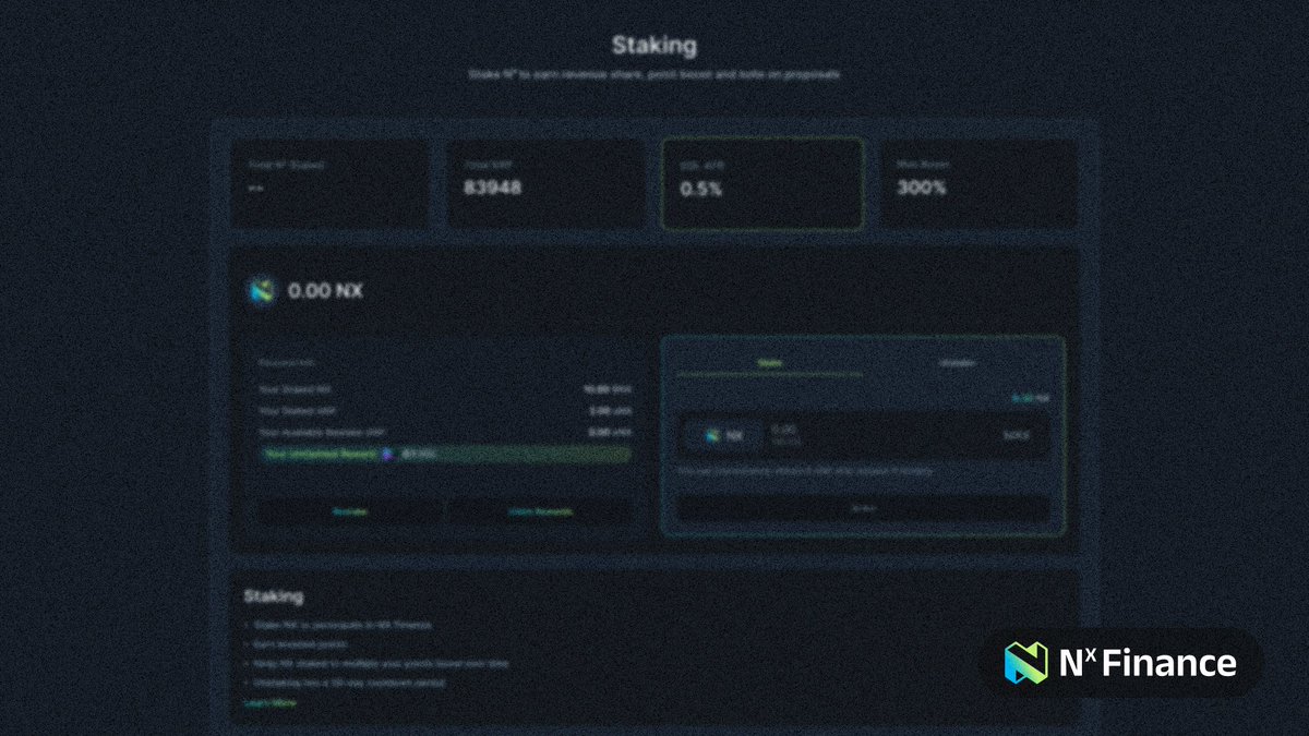 Get ready with your $NX, it's about to begin on Friday! 🤳🏻