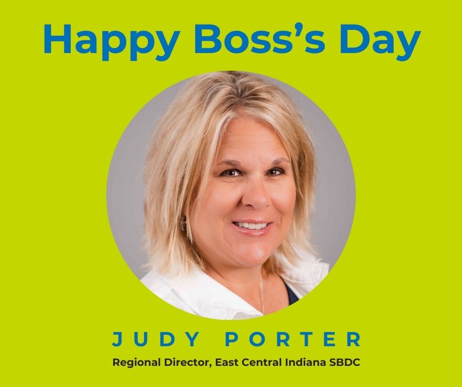 Thank you for your leadership, Judy!