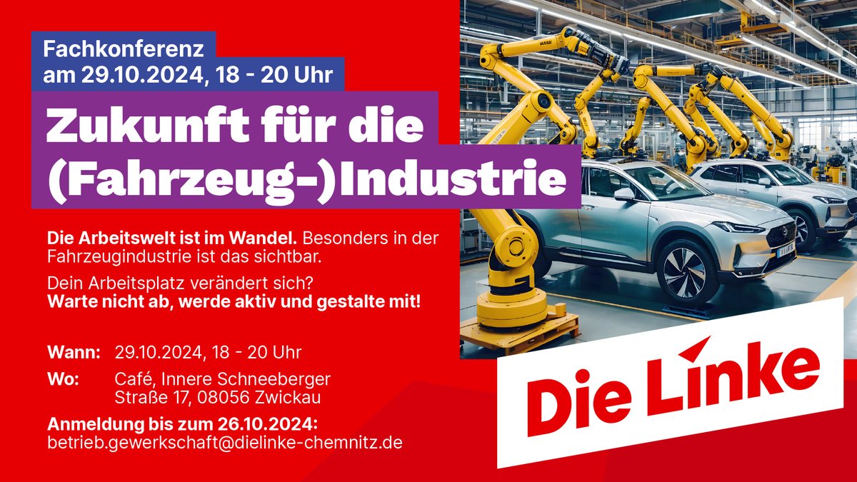 Veränderungen in der Arbeitswelt und in der Gesellschaft, Transformation genannt, betreffen uns alle. Es muss gelingen, Veränderungen sozial und ökologisch zu gestalten. Darüber diskutieren wir, mit Dr. Steffen Lehndorf (Uni Duisburg-Essen), <a href="/HronR/">Ralf Hron</a> u. Julia Kaiser (Uni Leipzig)