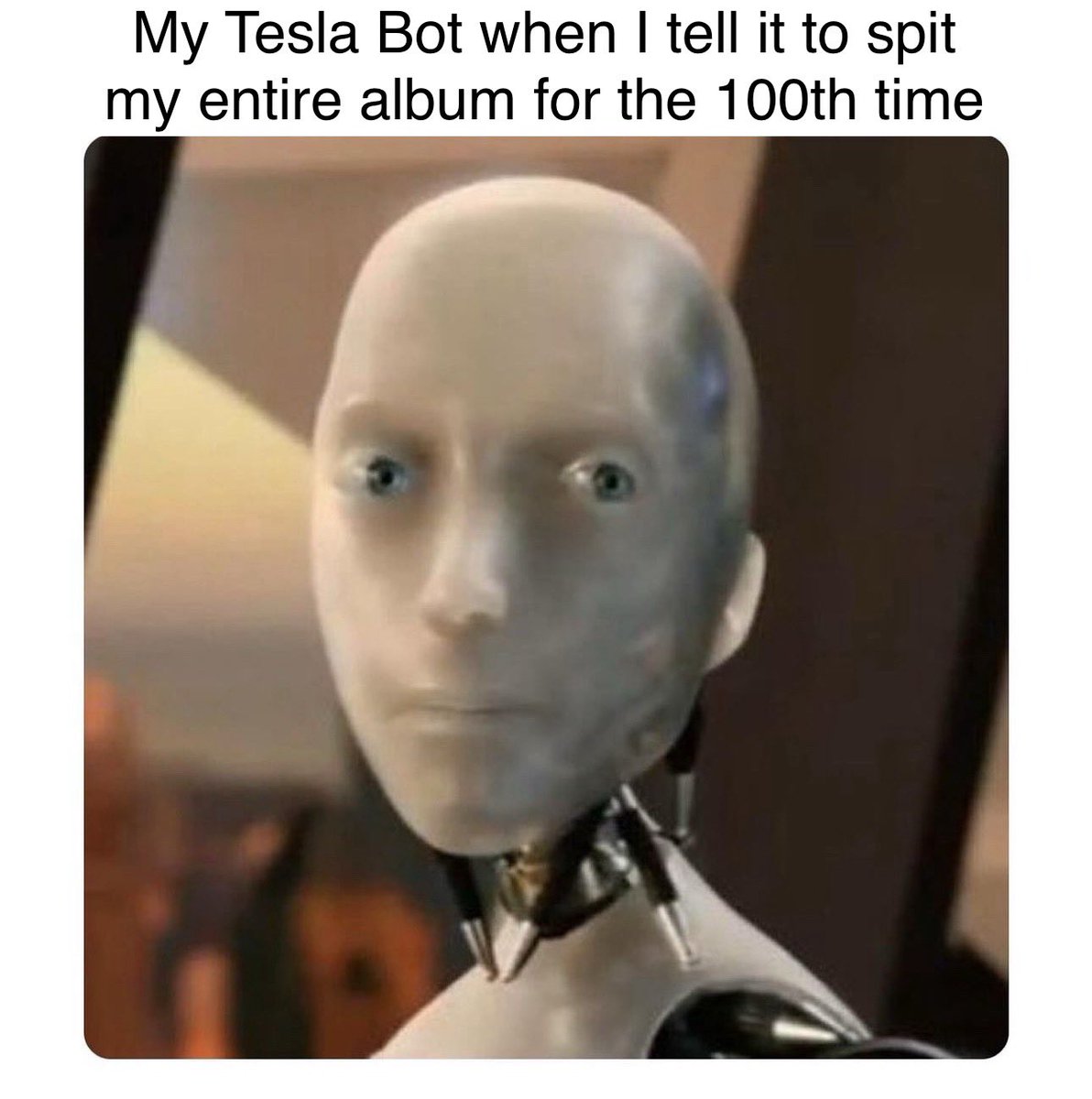LogiBOT SPIT THAT K.I.L 2 !!! 😂 #teslabot