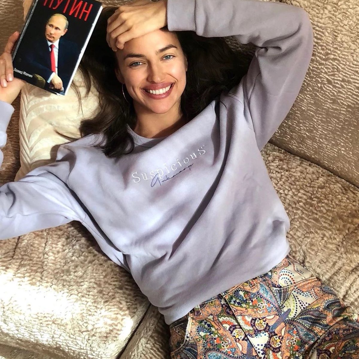 eurovanya's tweet photo. Irina Shayk is an ‘og bombshell’ but for the wrong reasons https://t.co/dAb5G2XjWK