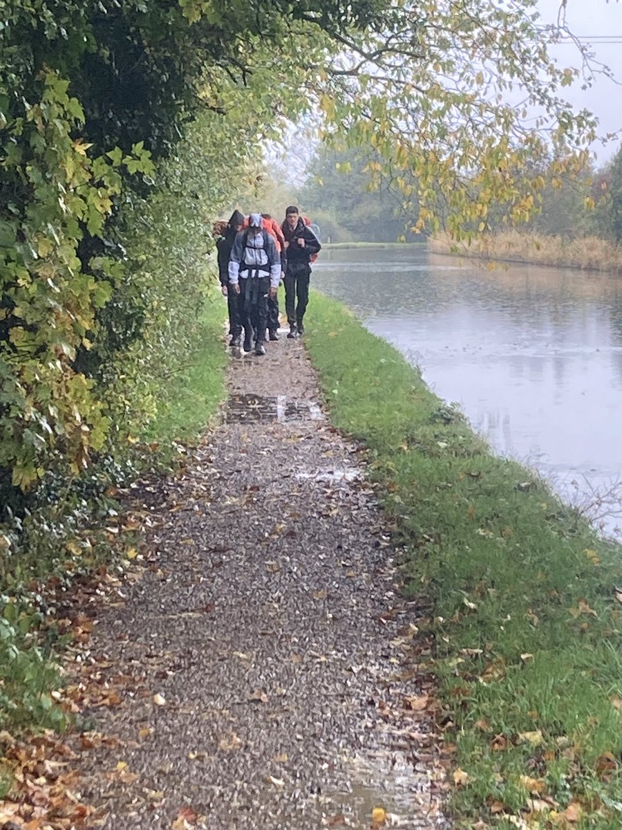 Kirkham Grammar School Duke of Edinburgh tweet media