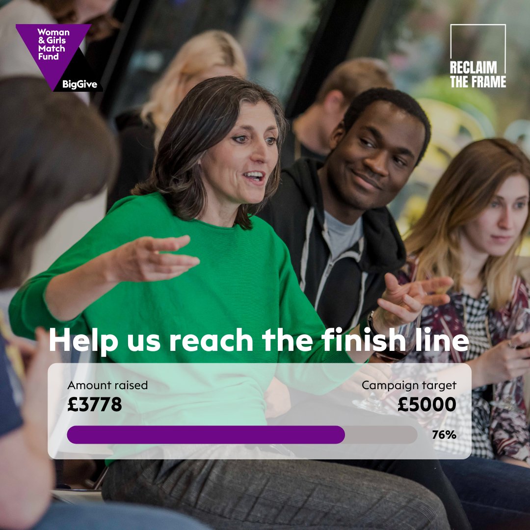 With only 24 hours to go until the end of <a href="/BigGive/">Big Give</a>  thank you for your donations so far! Every penny goes towards ensuring individuals on low or no incomes can access our cinema events.

So far we’ve raised £3778 and are almost at our target of £5000!  bit.ly/RTFBigGive