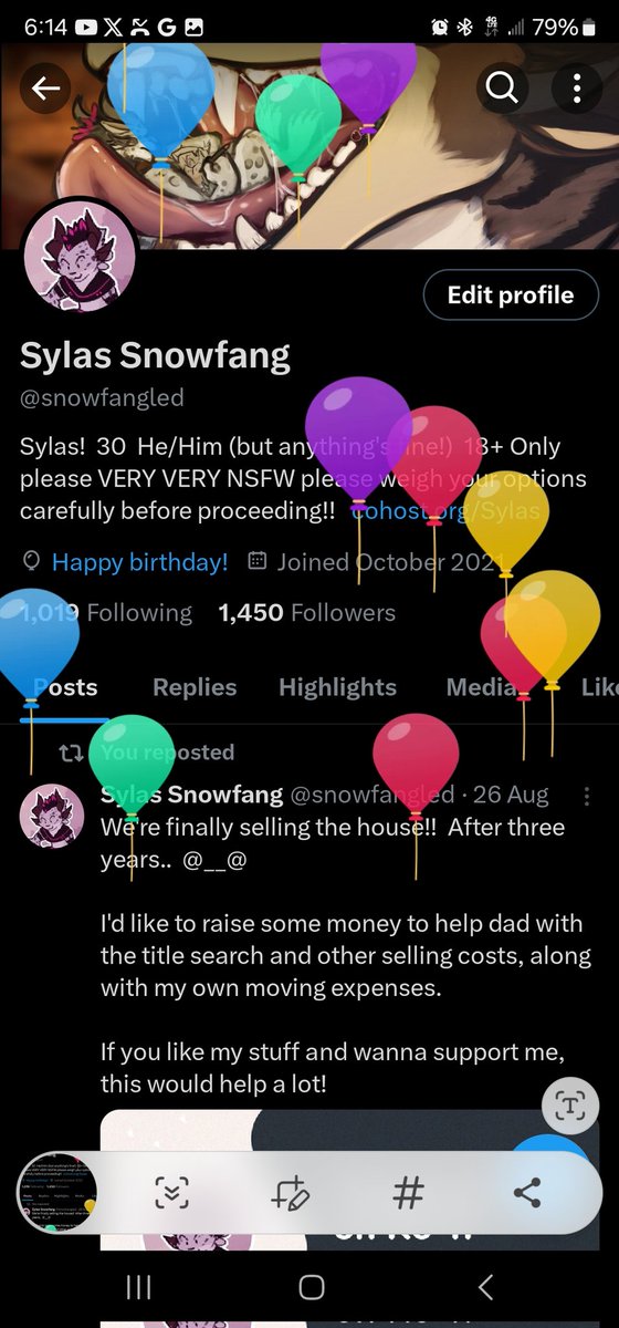 Sylas Snowfang tweet media