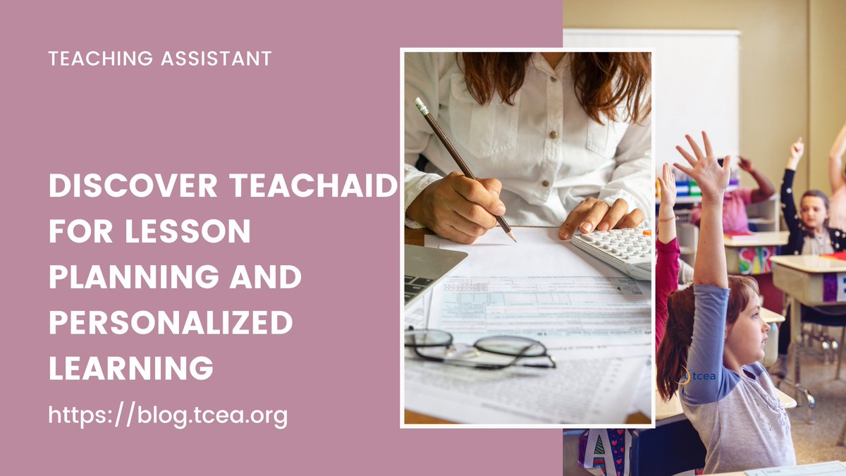 🌟✨ Transform your #teaching experience with TeachAid! This powerful resource supports educators with effective strategies and tools for the classroom. Enhance your teaching practices and empower your students today!

👉 sbee.link/7axupyh486
#aiineducation #edtech