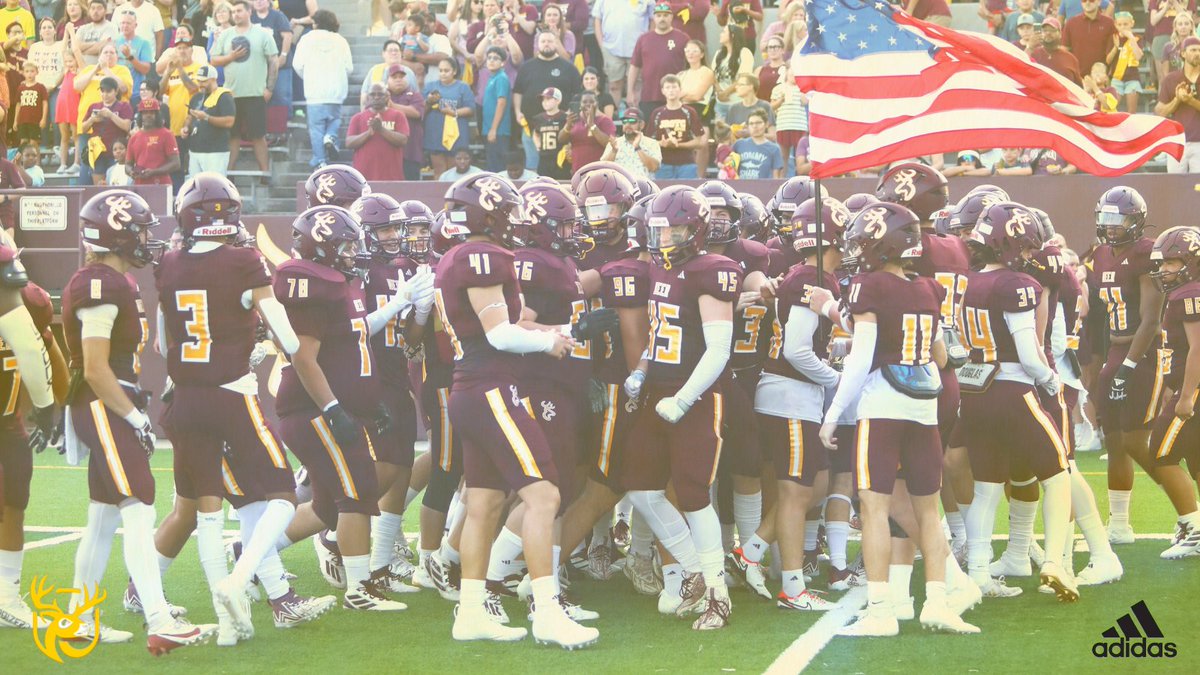 DeerFootball's tweet photo. Varsity Game Schedule this week๐ฆ
๐: Vs Clear Lake
๐๏ธ: 10/18
๐ฐ๏ธ: 7pm
๐๏ธ: Abshier Stadium
#FindAWay #PartyAtThePark #PackAbshier #HomeComing https://t.co/w6ZNPPmeTs