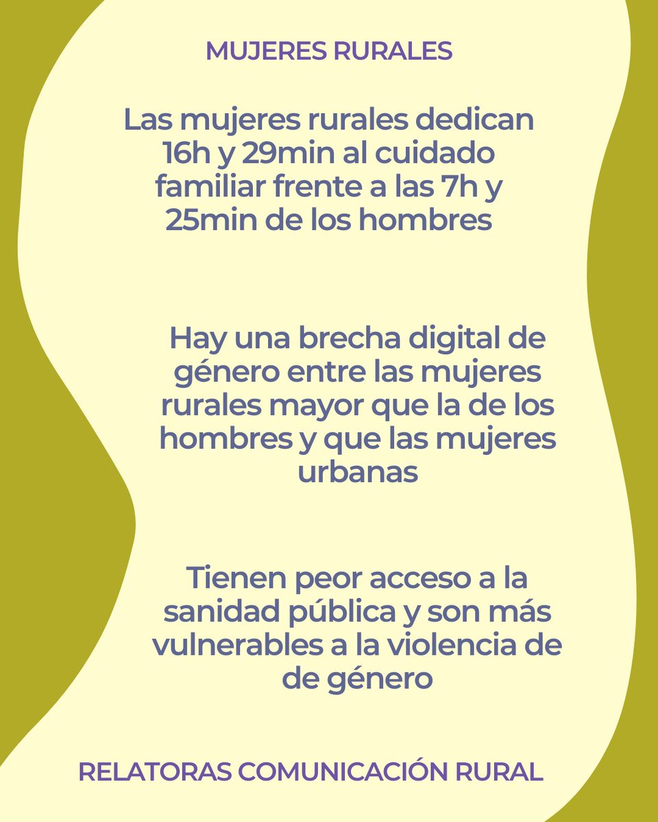 Relatoras Comunicación Rural tweet media