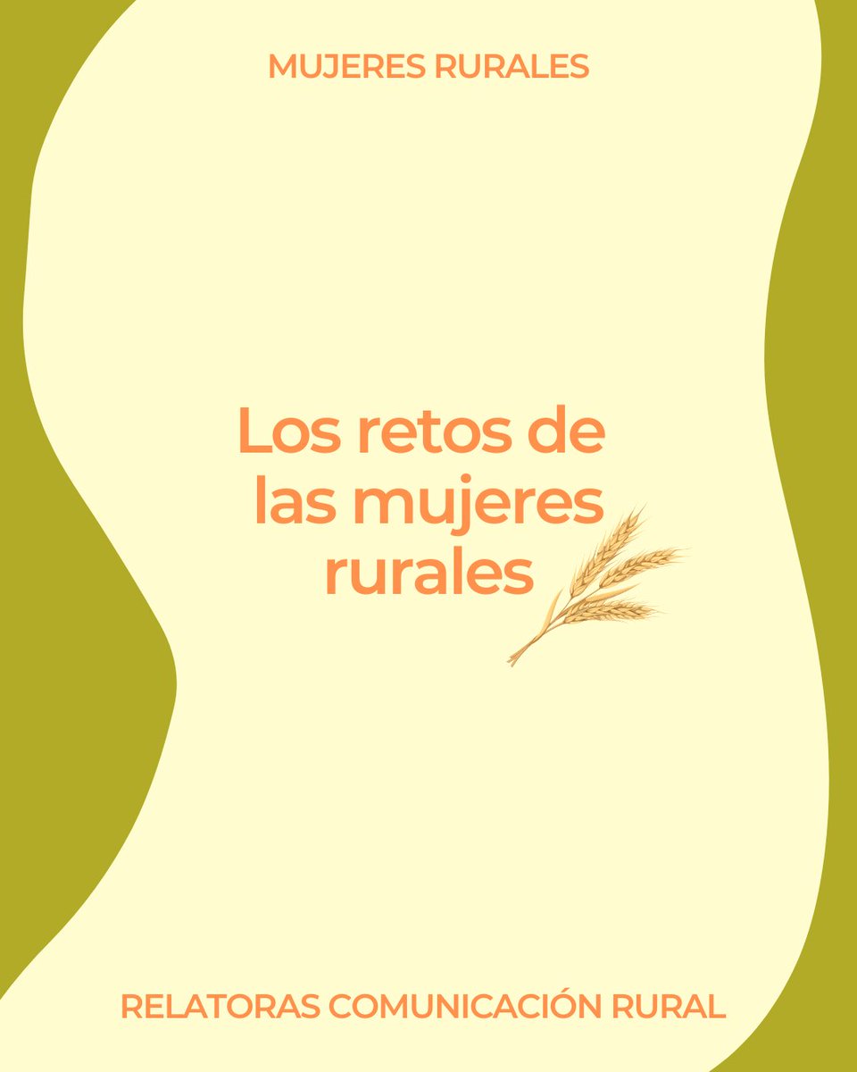 Relatoras Comunicación Rural tweet media
