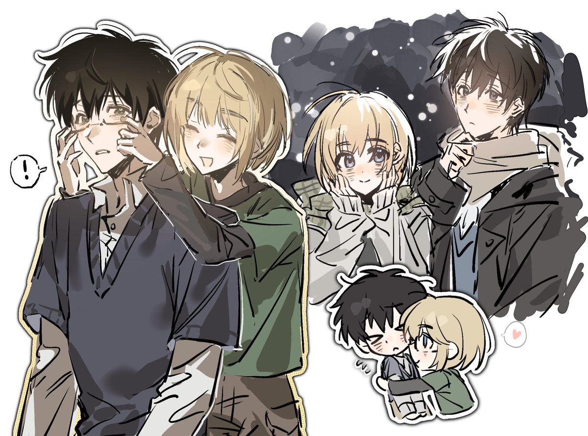 TleeHis78444's tweet image. 明贝