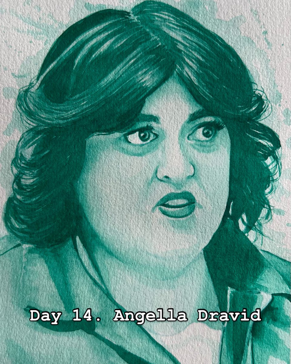 Lucy Chambers (@lucychambersart) on Twitter photo To carry on with the catch up…..
#taskmastertober Day 14. Angella Dravid from Taskmaster NZ. <a href="/AngellaDravid/">Angella Dravid</a> To carry on with the catch up…..
#taskmastertober Day 14. Angella Dravid from Taskmaster NZ. <a href="/AngellaDravid/">Angella Dravid</a>