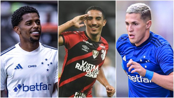 Quem são os jogadores que o Cruzeiro planeja oferecer ao Athletico na negociação por Christian