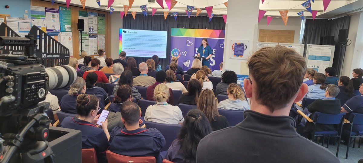 Day 3 showcase, not one seat left, a full house!  #WeAreUHSweek <a href="/UHSFT/">University Hospital Southampton 💙</a> <a href="/SotonChildHosp/">Southampton Children's Hospital</a> @autumnLIVE