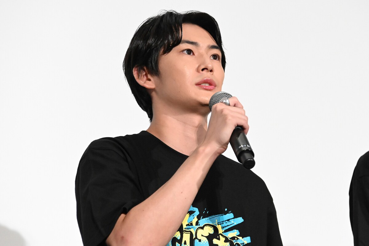 eiga_natalie's tweet photo. 中沢元紀が初主演映画「ファストブレイク」に願い込める、次なる野望はヴァイオリニスト（写真15枚）
https://t.co/eFMv7F53PP

#ファストブレイク #中沢元紀 #押田岳 #小林亮太 #中山優貴 #谷水力 #荒井啓志 #奥谷知弘 #京山陽春 #長谷川徹 https://t.co/V921sV2Dc2