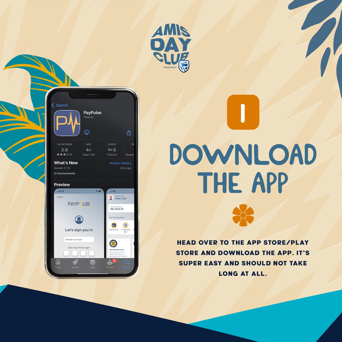 amisdayclub's tweet photo. Hey Day Clubbers! | You can always count on @PayPulseNA to have your best interests at heart when it comes to ticket deals! Here’s a breakdown of how you can successfully purchase your tickets ahead of #ADC17! 🥂
Download the app today and start your Paypulse journey. 🤳🏾 https://t.co/QgN2p8r4D5