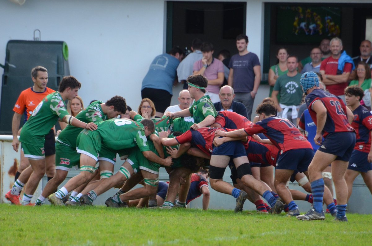 🚨Toutes les photos du WE sont sur le site.
hasparren-rugby.eus/actualites/les…
#rugby #AtxikPerdiak 🟢⚪️
