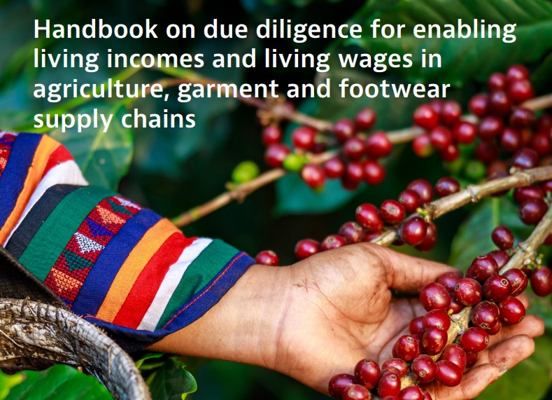 🚨Available now

👍<a href="/OECD/">OECD ➡️ Better Policies for Better Lives</a> Handbook on due diligence for enabling living incomes and living wages in the agriculture, garment and footwear supply chains

👏 It's good on role of collective bargaining

🔗Handbook tinyurl.com/3vw3d2em
🔗Brochure tinyurl.com/yuxvkdj5

Image OECD