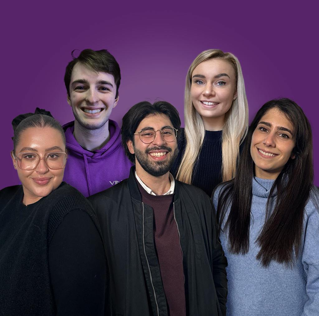 Many people break into the #tech field with some added self-learning 👩‍💻👨‍💻

In our dev team, Alice switched careers, <a href="/emiliebibby/">emilie</a> studied online, Kieran contributes to #blockchain hackathons, and <a href="/Meg_Rolley/">Meg Rolley</a>'s been passing on her knowledge to future grads  at <a href="/cardiffuni/">Cardiff University</a>  

1/2