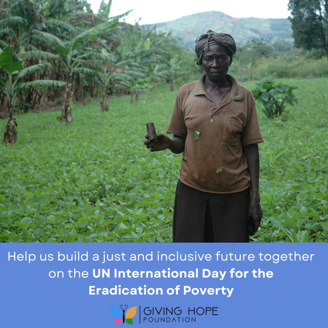 UN's International Day for the Eradication of Poverty reminds us that the fight against poverty is also a fight against social stigma and institutional injustice. GivingHope works to empower smallholder farmers in Uganda, helping them overcome these systemic barriers.
