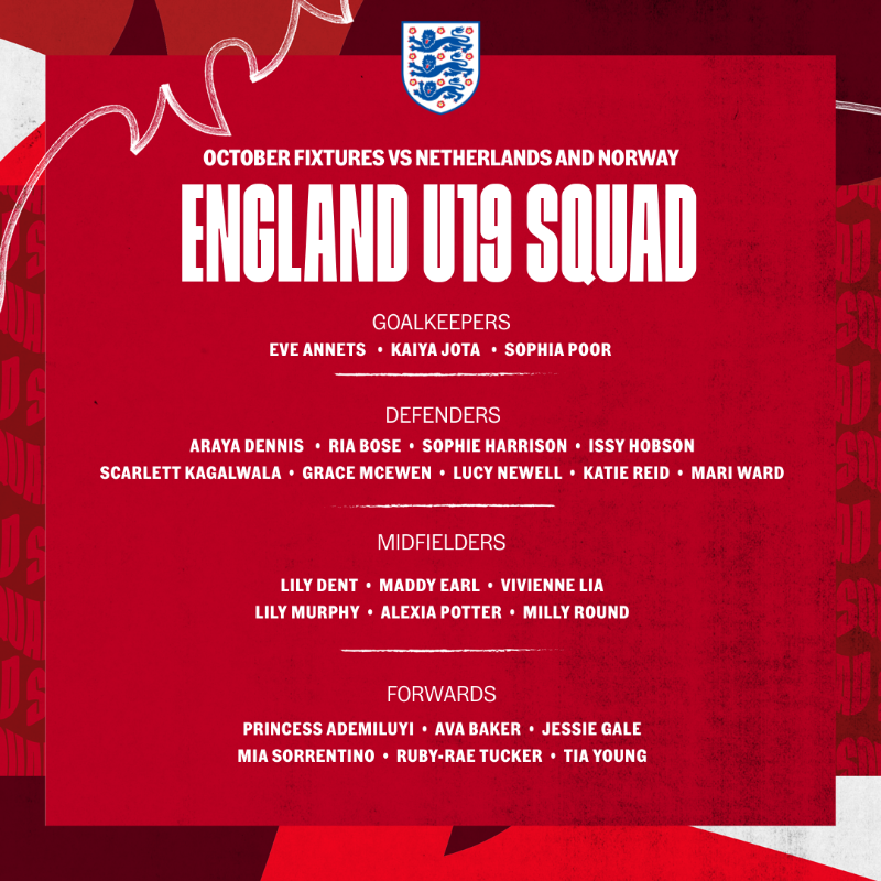 Lionesses's tweet photo. The 24 #YoungLionesses set for the Algarve Cup! 🏆