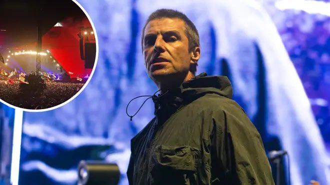 liamgfansclub's tweet photo. Liam Gallagher won’t reconsider Glastonbury for Oasis reunion because it's "full of drips" https://t.co/pgnfep2Pga