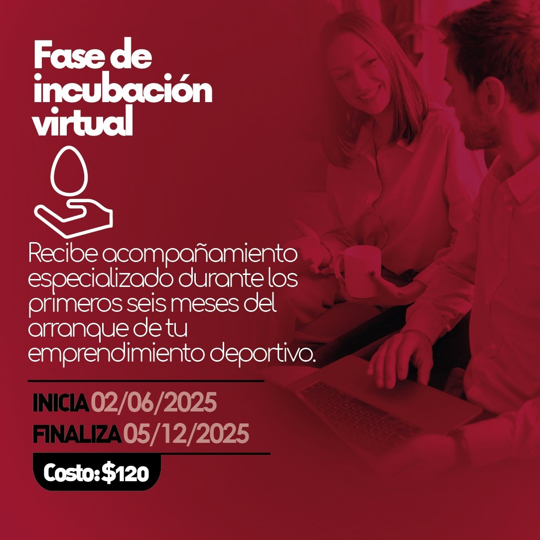 Laboratorio Virtual de Emprendimiento Deportivo tweet media