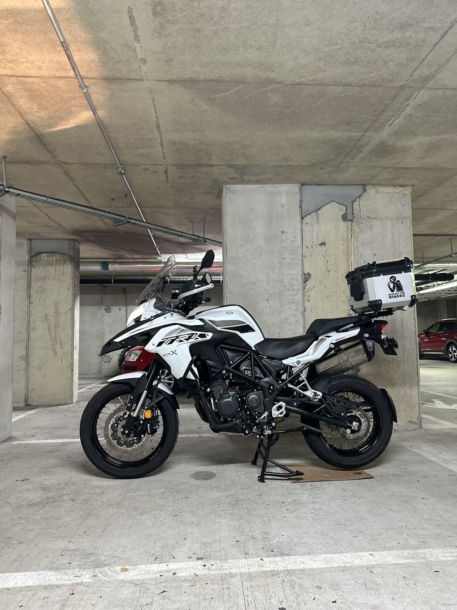 manojkt006's tweet photo. Hello guys, this is my motorbike (Benelli TRK 502x)  (Reg : 222MO329) it has been stolen Sunday (6th of October) early morning in my apartment underground parking ( Balnchardstown U clonsilla).
Someone recognised my motorbike in Ballyfermot area, but no updates from @gardainfo https://t.co/kTJv0wZfnC