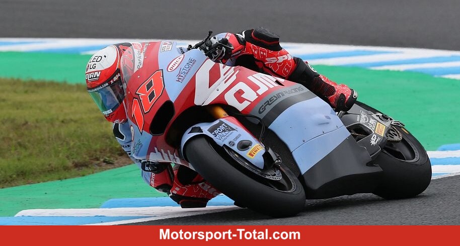 MST_AlleNews's tweet image. Streit zwischen Sponsor QJ Motor und Gresini: Es geht um ein Stirnband #Moto2 #MotoGP #Gresini !B mst.site/su3I9