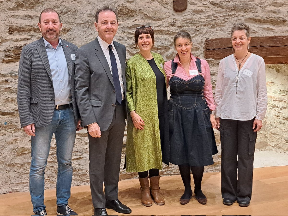 #Bodenschutz #Erosionsschutz Heute beim gut besuchten Herbsttreffen des Bodenforums im #Land_Burgenland in Schlaining #BMKlimaschutz #Umwelt_AT #OEBG #LKBurgenland #NetzwerkZukunftsraumLand