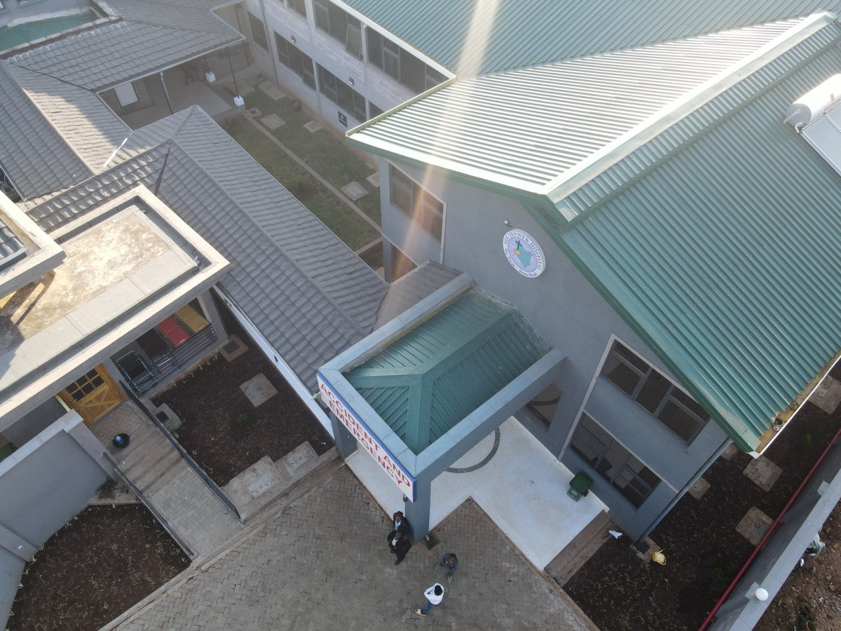 Tenwek Hospital Accident and Emergency Building