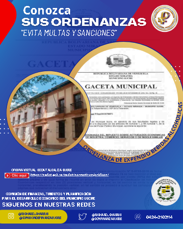 La Ordenanza de Actividades Económicas establece rebajas en los impuestos en el Art. 119, a aquellos sujetos pasivos que realicen labores relacionadas con actividades de saneamiento, mantenimiento y/o mejoras en espacios municipales, previamente autorizados por el ente u órgano.