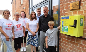 Thank you to #Sopha in #Highbridge who are supporting #sadsuk at #Christmas.  Support is much appreciated all year round, but Christmas is an especially important time to receive this help ❤️
burnham-on-sea.com/news/new-life-…