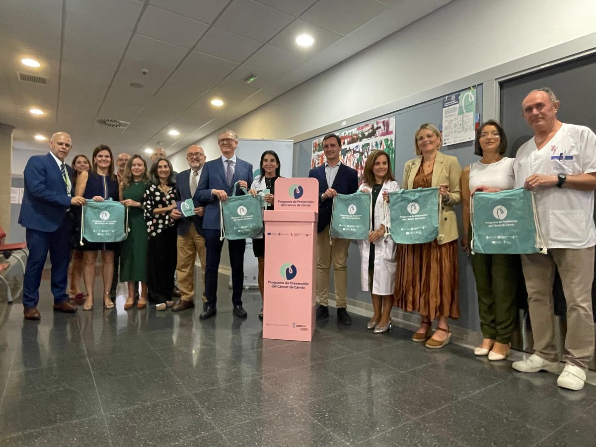 Salud comienza a citar a las mujeres de entre 30 y 65 años para el cribado de cáncer de cérvix ❗️

Esta prueba llegará a más de 380.000 mujeres de toda la Región en los próximos cinco años ‼️

👉 El cribado es un elemento clave en la eliminación de este tipo de cáncer junto a la