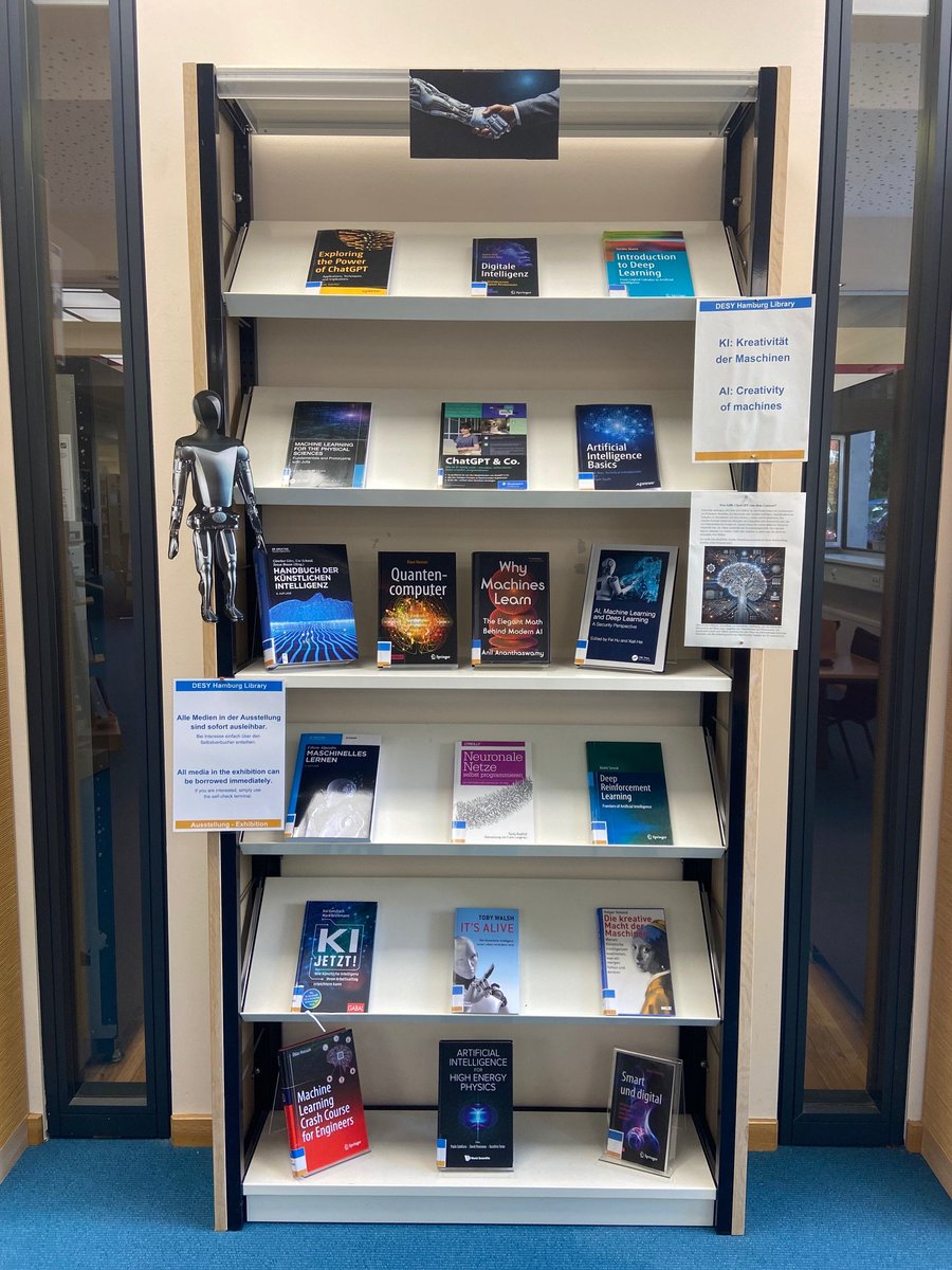 DESY Library tweet media